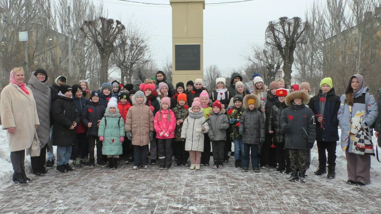 В Волжском отметили день рождения основателя города Федора Логинова